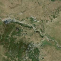 Satellite imagery of Golem Kamen, MK