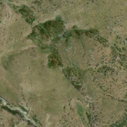 Satellite imagery of Golem Kamen, MK