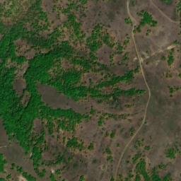 Satellite imagery of Markov Kamen, MK