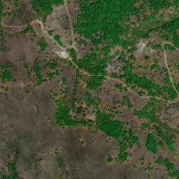 Satellite imagery of Markov Kamen, MK