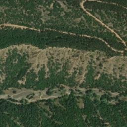 Satellite imagery of Moshinski rid, BG