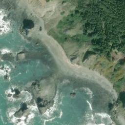 Satellite imagery of Black Point, US