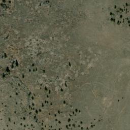 Satellite imagery of Collins Rim, US