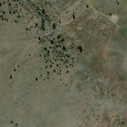 Satellite imagery of Collins Rim, US