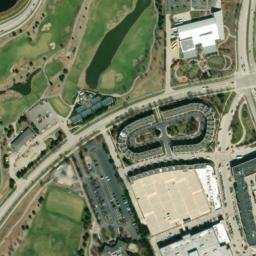Satellite imagery of T 134 — NGS NG0247 — Glenview, US, US