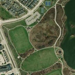 Satellite imagery of R 134 — NGS NG0245 — Glenview, US, US