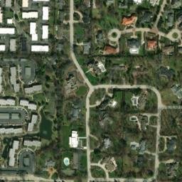Satellite imagery of Q 134 O/S — NGS AJ2485 — Glenview, US, US