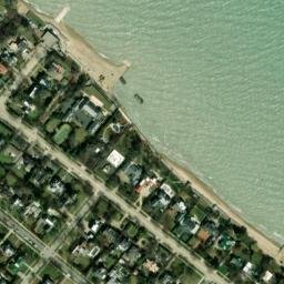 Satellite imagery of PTS 83 K — NGS NG0132 — Kenilworth, US, US