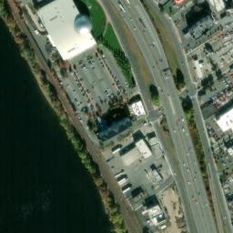 Satellite imagery of Big Island, US