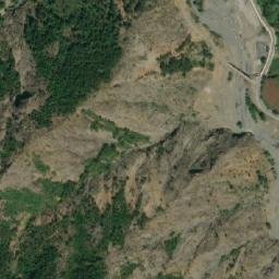 Satellite imagery of Mali i Nushajt, AL