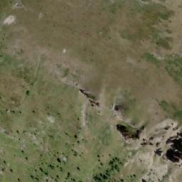 Satellite imagery of Ljubinski Uši, MK