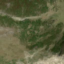 Satellite imagery of Golem Kamen, MK