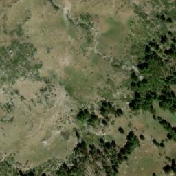 Satellite imagery of Golem Kamen, MK