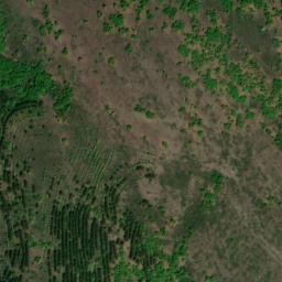 Satellite imagery of Markov Kamen, MK