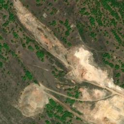 Satellite imagery of Markov Kamen, MK