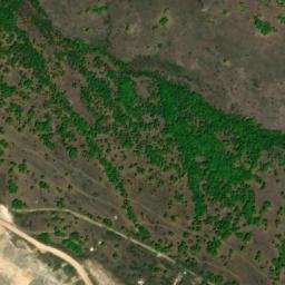 Satellite imagery of Markov Kamen, MK