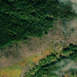 Satellite imagery of Dalevski Rid, MK