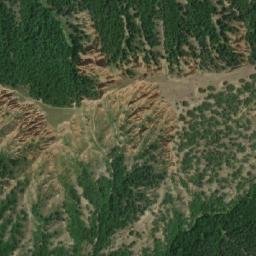Satellite imagery of Moshinski rid, BG