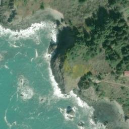 Satellite imagery of Black Point, US