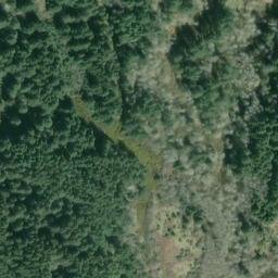 Satellite imagery of Rainbow Rock, US