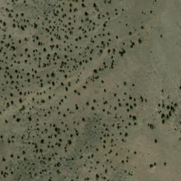 Satellite imagery of Collins Rim, US