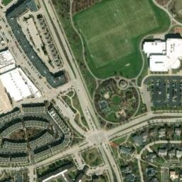 Satellite imagery of R 134 — NGS NG0245 — Glenview, US, US
