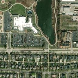 Satellite imagery of R 134 — NGS NG0245 — Glenview, US, US