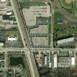 Satellite imagery of R 134 — NGS NG0245 — Glenview, US, US