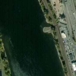 Satellite imagery of Big Island, US