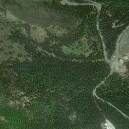 Satellite imagery of Qafa e Mollës, AL