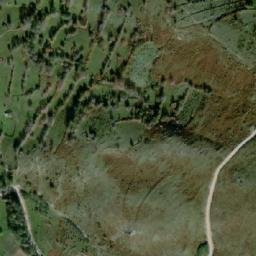 Satellite imagery of Guri i Dašit, XK