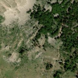 Satellite imagery of Golem Kamen, MK