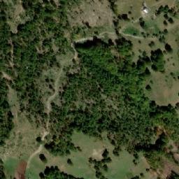 Satellite imagery of Golem Kamen, MK