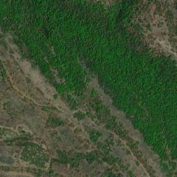 Satellite imagery of Čuk e Made, MK