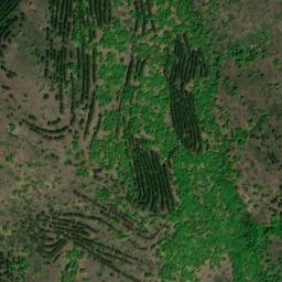 Satellite imagery of Markov Kamen, MK