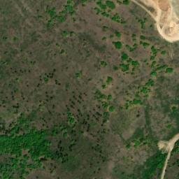 Satellite imagery of Markov Kamen, MK