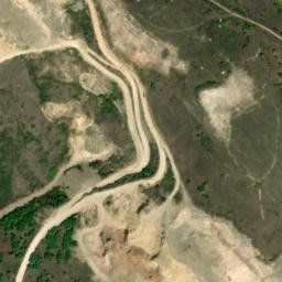 Satellite imagery of Markov Kamen, MK