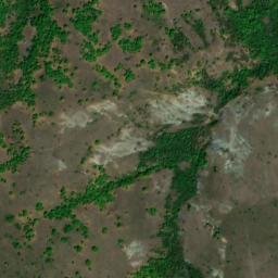 Satellite imagery of Vražanski Rid, MK