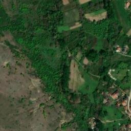 Satellite imagery of Vražanski Rid, MK