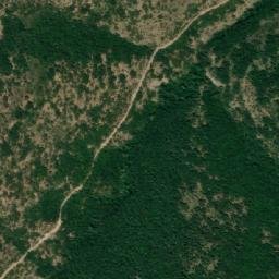 Satellite imagery of Golem Rid, MK