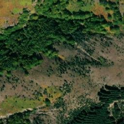 Satellite imagery of Dalevski Rid, MK