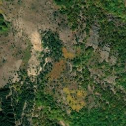 Satellite imagery of Dalevski Rid, MK