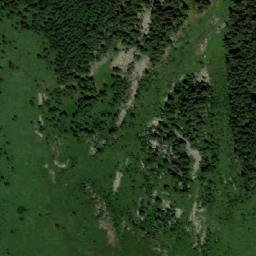 Satellite imagery of Tsarev Vrah, BG