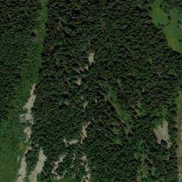 Satellite imagery of Tsarev Vrah, BG