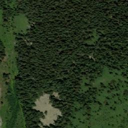 Satellite imagery of Tsarev Vrah, BG