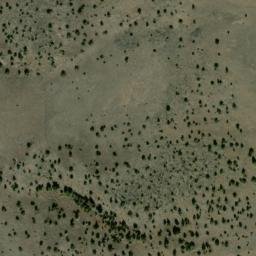 Satellite imagery of Collins Rim, US