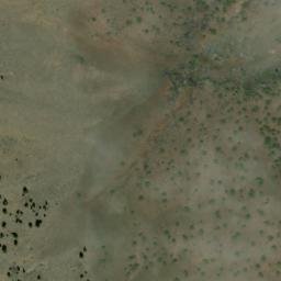 Satellite imagery of Collins Rim, US