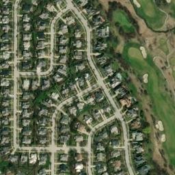 Satellite imagery of T 134 — NGS NG0247 — Glenview, US, US