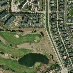 Satellite imagery of R 134 — NGS NG0245 — Glenview, US, US