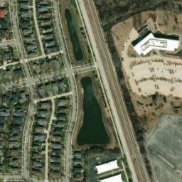 Satellite imagery of R 134 — NGS NG0245 — Glenview, US, US